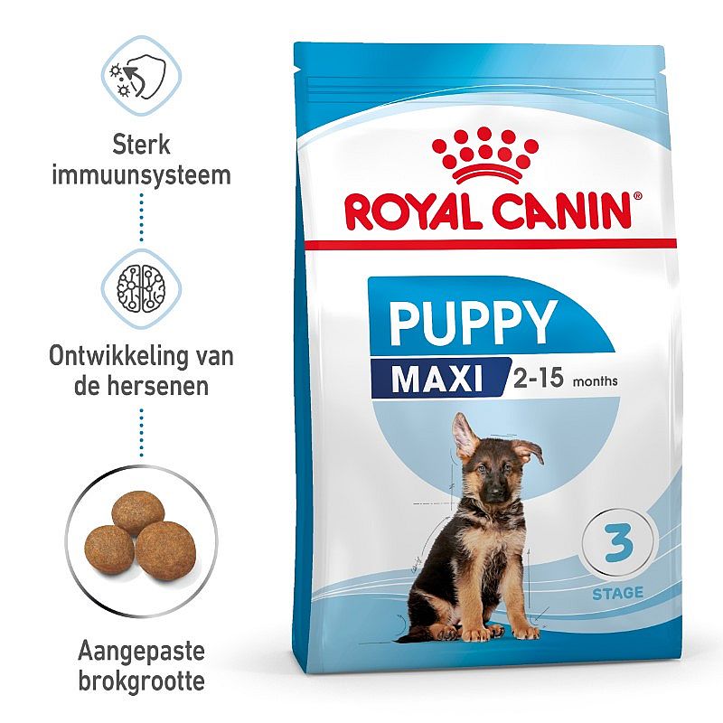 ROYAL CANIN® Large Dog Junior 25-45Kg - Hondenvoer voor de spijsvertering en gewrichten van pups van grote honden