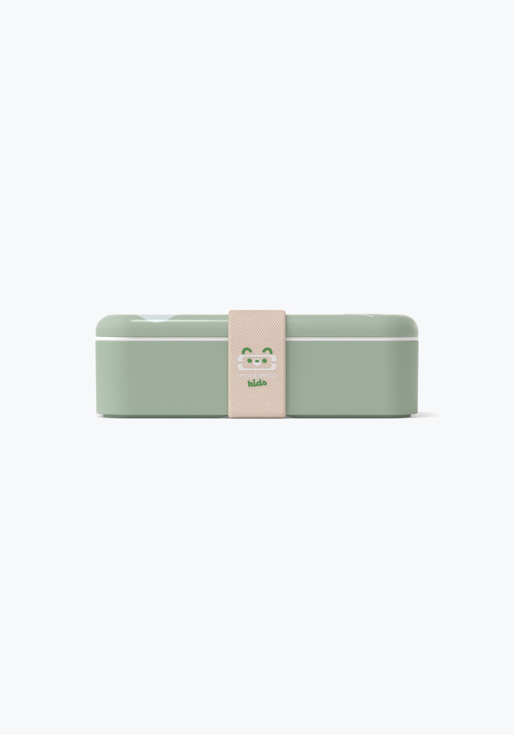 Monbento Kinder-Lunchbox Foodie Green Raccoon