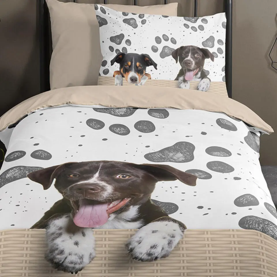 Duvet cover Pure 140x220   1* 60x70 cm