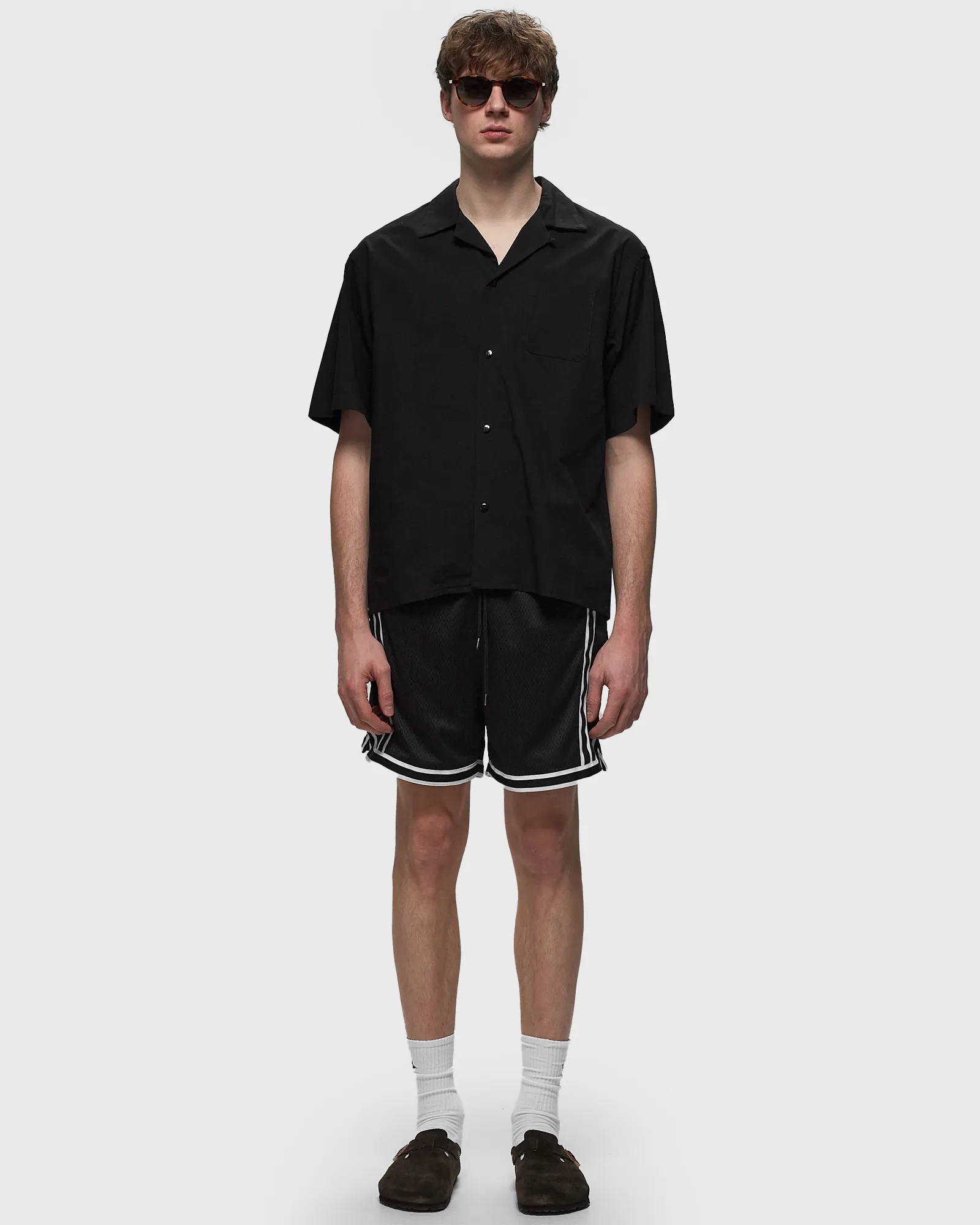 John Elliott CAMP SHIRT SOLID