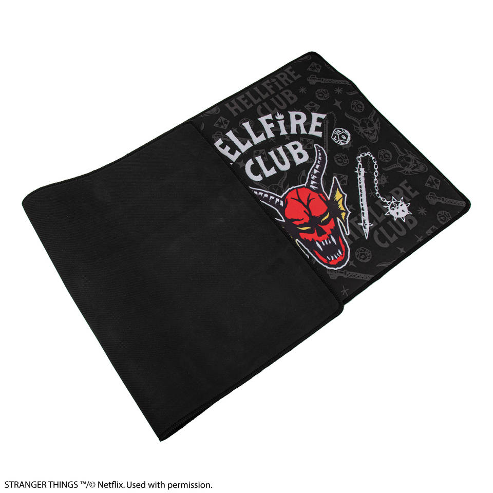 Stranger Things Hellfire Club bureaumat