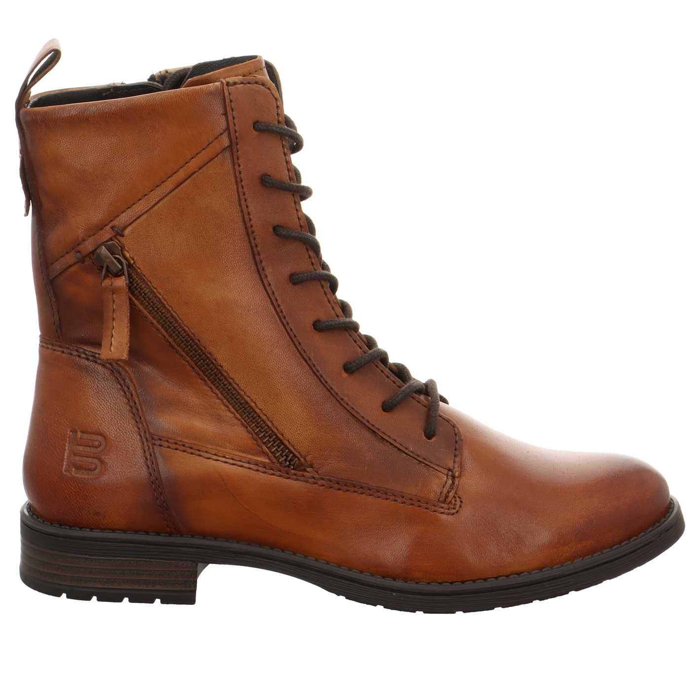 Schnürboots braun