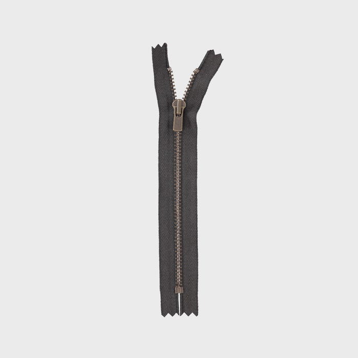YKK-Metaalrits - 3mm- niet deelbaar