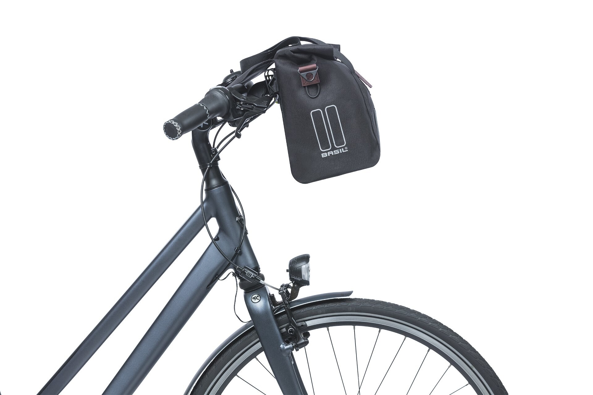 City Fahrradhandtasche MIK-KF-Haken, schwarz