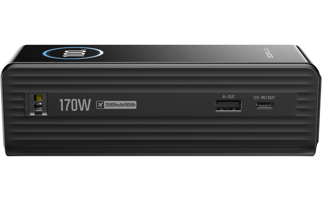 EcoFlow Rapid 25K USB-C Powerbank 25 000 mAh / 170 W