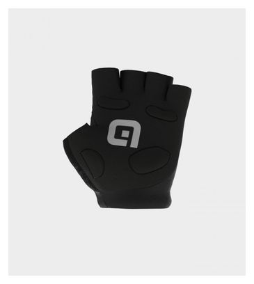 Gants Courts Unisexe Alé Air Noir/Blanc