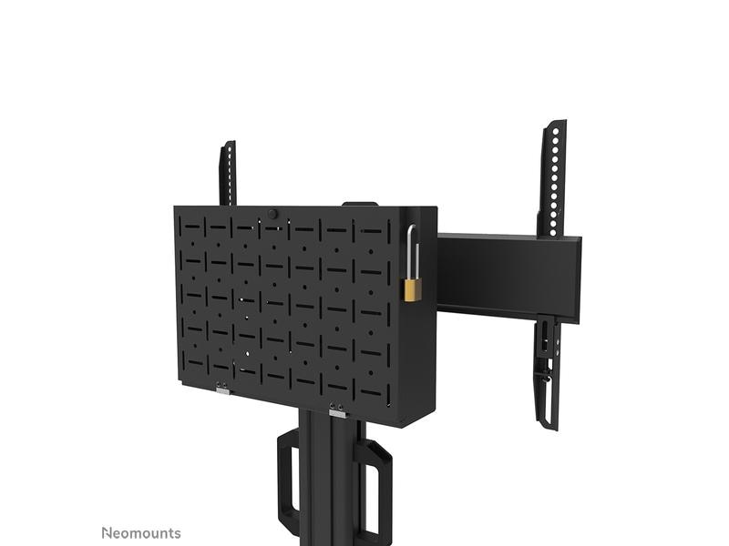 NEOMOUNTS TV-Trolley FL50S-825BL1 Schwarz Mobiler Bodenständer für 37-75