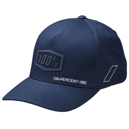 Casquette 100% SHADOW X-FIT - Bleu