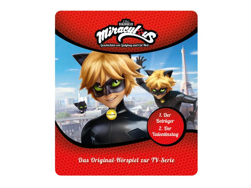 Tonies Hörbuch Miraculous – Der Betrüger / Der Valentinstag Hörspiel