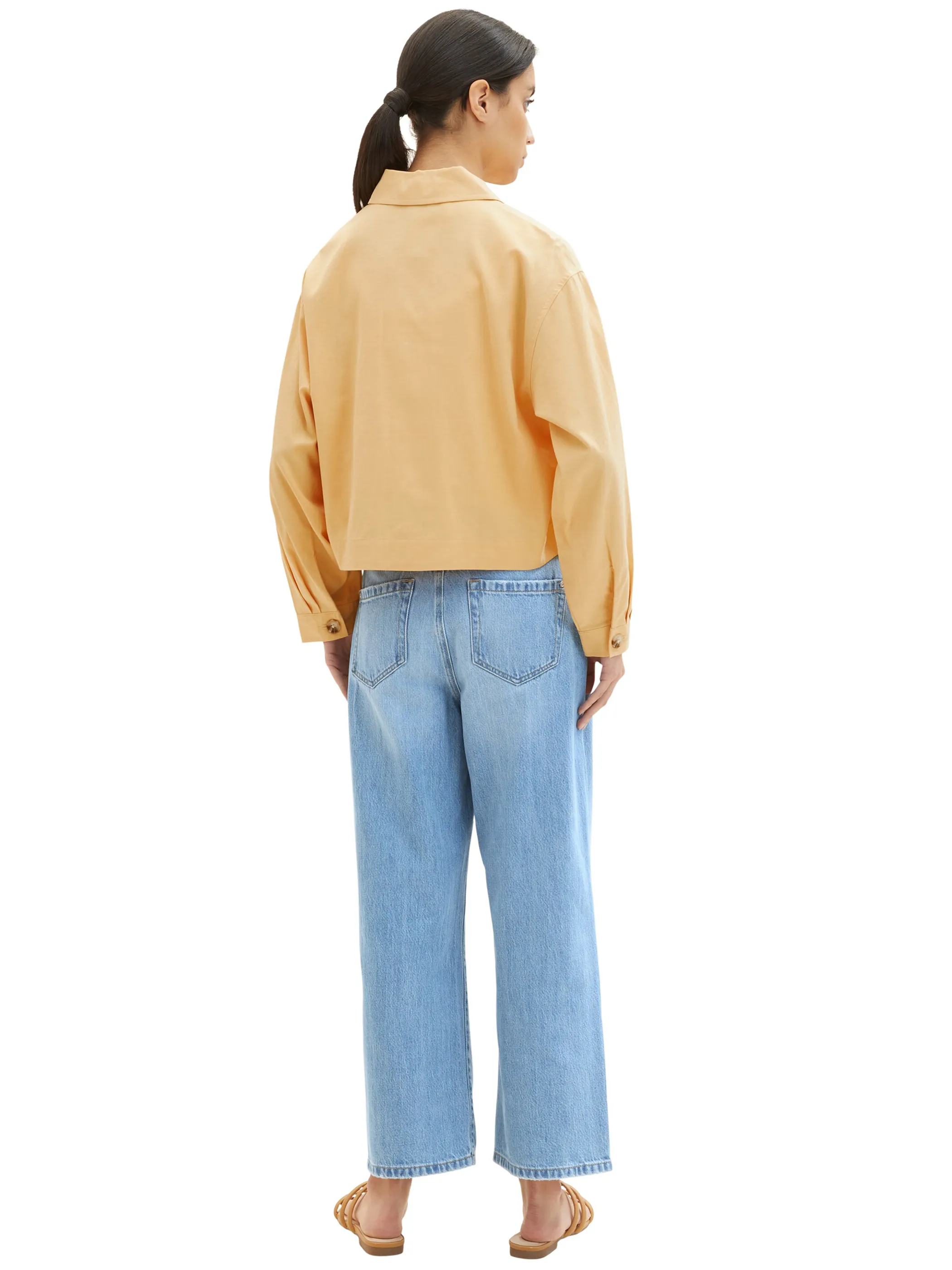 Damen Blusenjacke im Blousonstyle