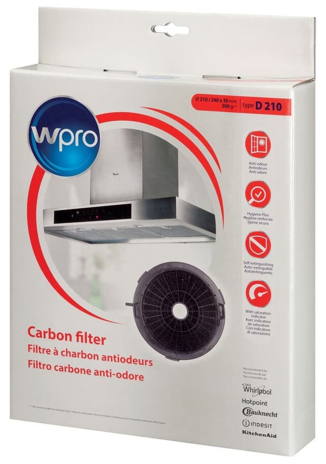 Whirlpool Kulfilter FAC549