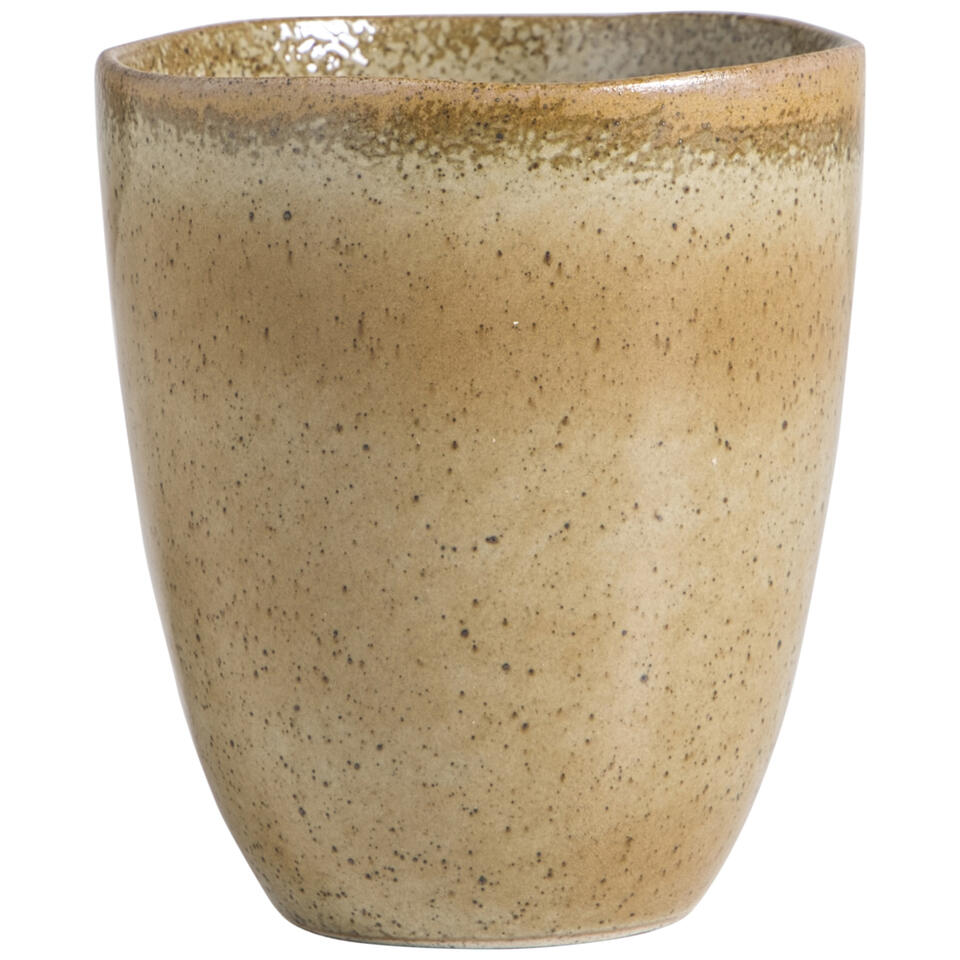 Mok nora bruin stoneware - 380 ml