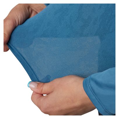 Maillot Manches Longues Fox Ranger TruDri Femme Slate Bleu