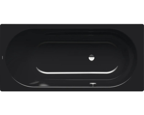 KALDEWEI VAIO 960 ligbad, 80 x 170 cm, glanzend zwart, 234000010701