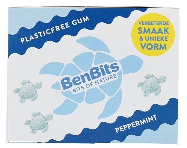 Benbits Peppermint Multipack (a 3 zakjes) 54gr