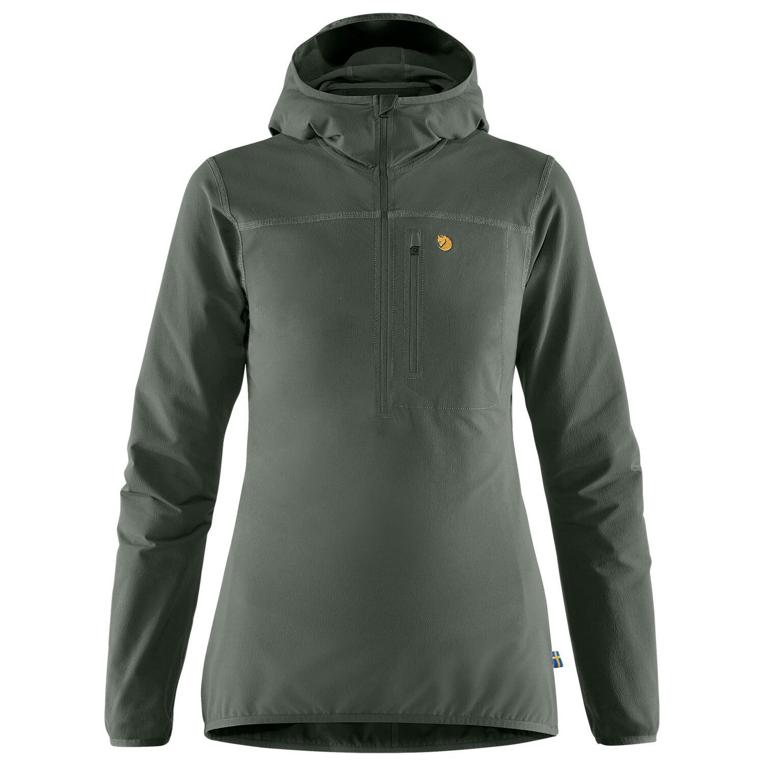 Fjällräven Womens Bergtagen Stretch Half Zip