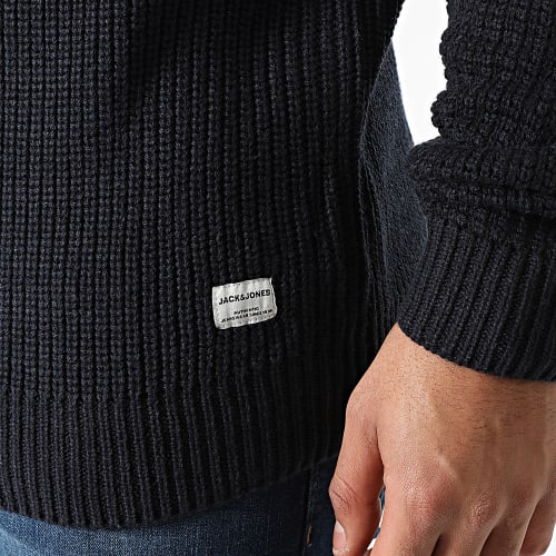 Pull Brad Bleu Marine