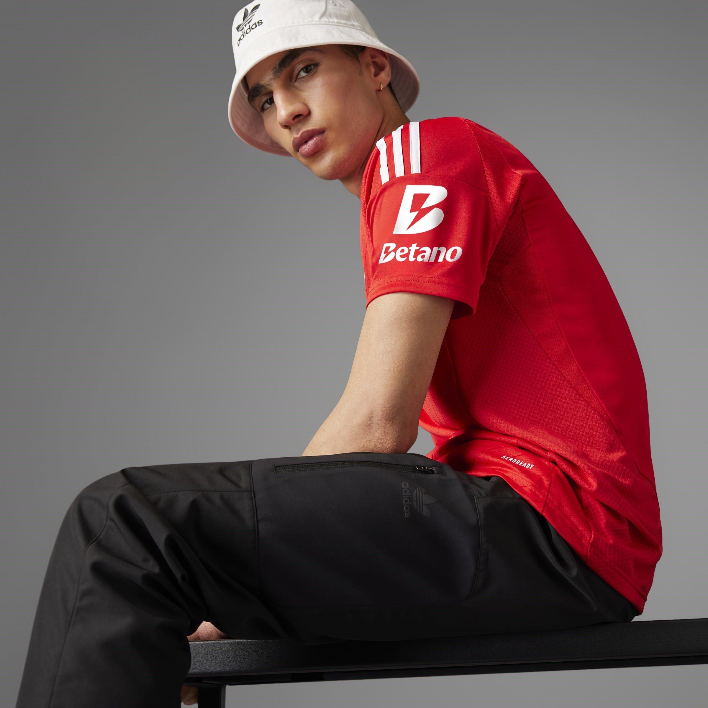 adidas Benfica Home Shirt 2024 2025 Adults