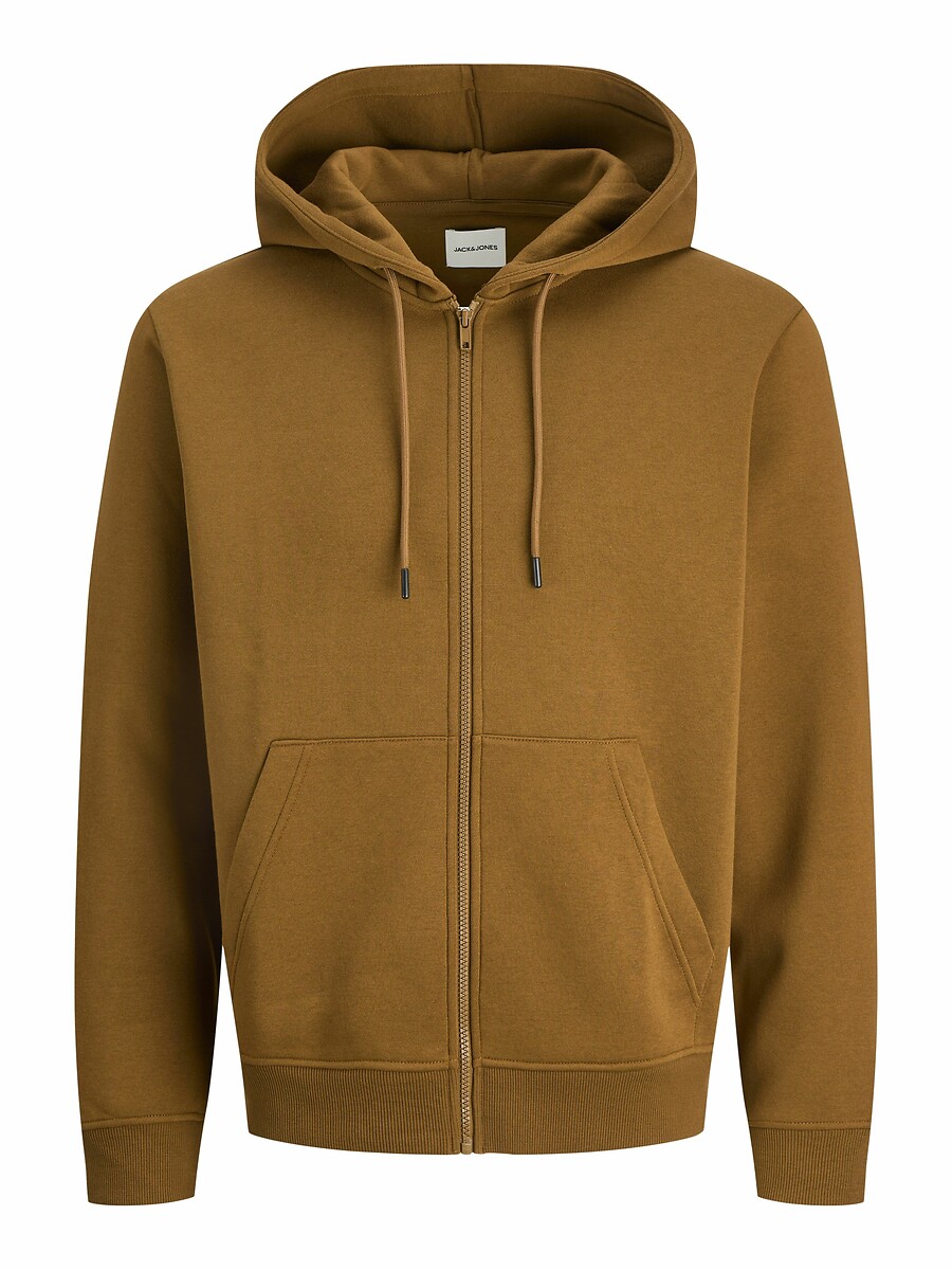 JACK & JONES<br>Moletom com zíper