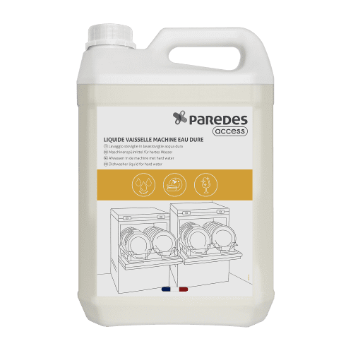 Nettoyant vaisselle machine eau dure Paredes Access bidon de 5L