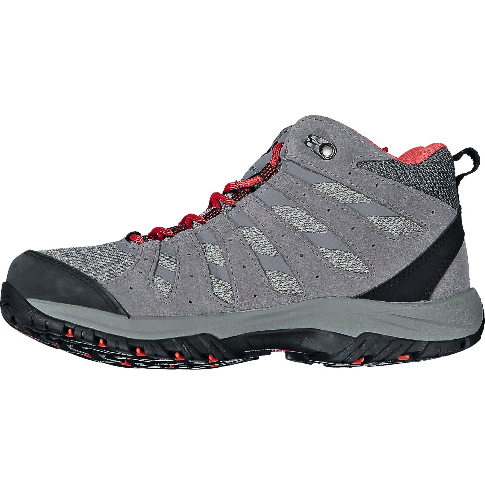 Columbia Damen-Trekkingschuh Redmond III Mid WP grau, 36