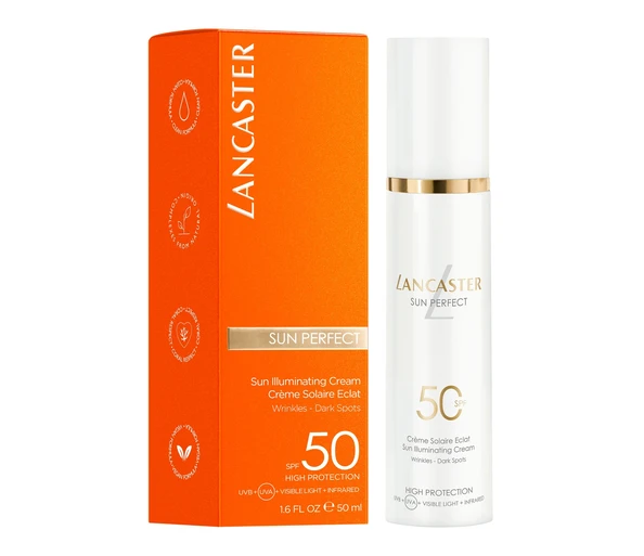 Lancaster Sun Illuminating Cream SPF 50