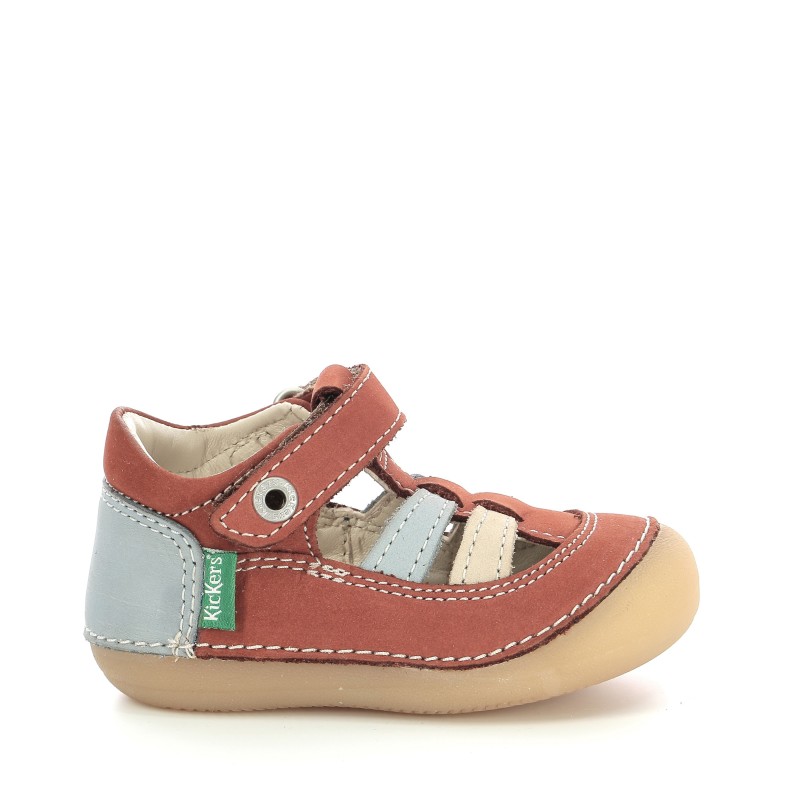 Kickers Kickers Sushy Marron Tricolore