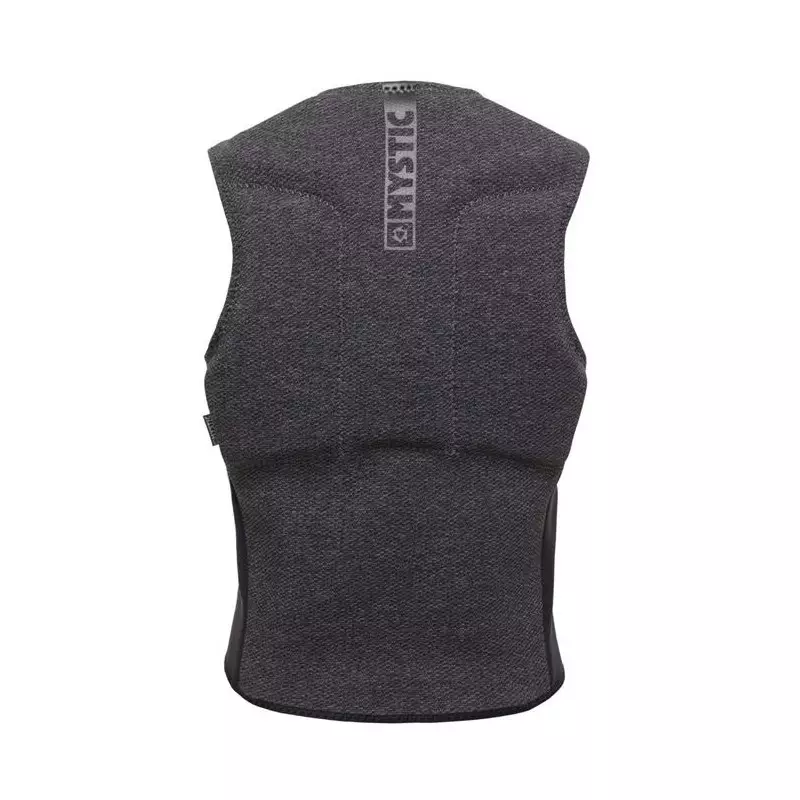 Gilet impact kitesurf/windsurf MYSTIC Block Front Zip Grey