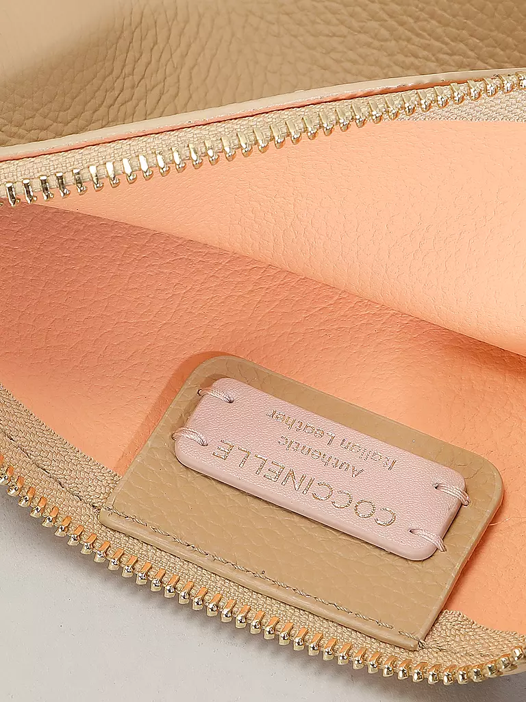 COCCINELLE Ledertasche - Mini Bag COCCINELLESNIP beige