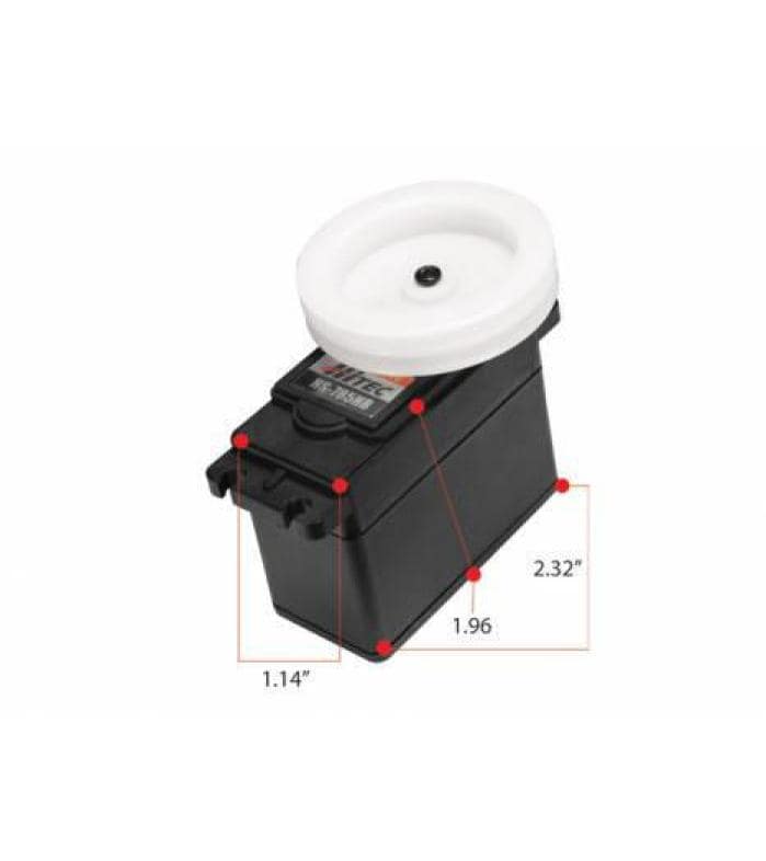 Hitec Servo HS-785HB Analog Segelwindenservo mit Karbonite-Getriebe
