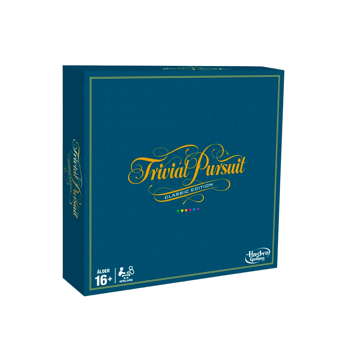 Hasbro  Trivial Pursuit Classic Edition spil