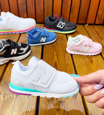 New Balance Sko - 2002 - Sort/Sea Salt
