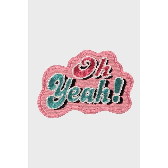 Atelier Veritas-Patch OH YEAH 5x7cm