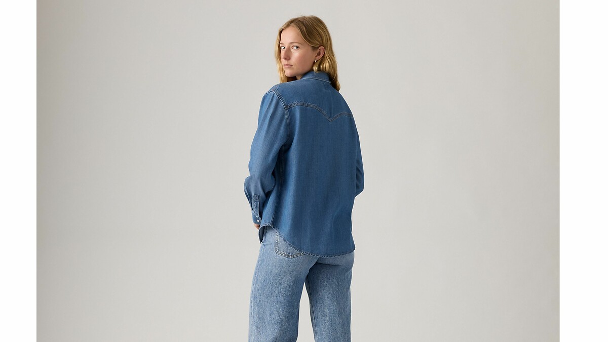 LEVI'S<br>Hemd com estampa Teodora Western