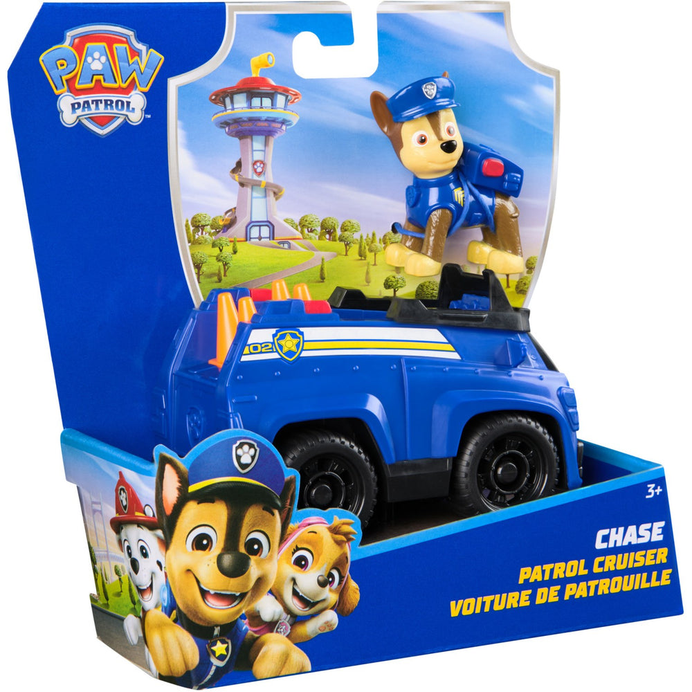 Køb Paw Patrol Basis Bil 2.0 Chase