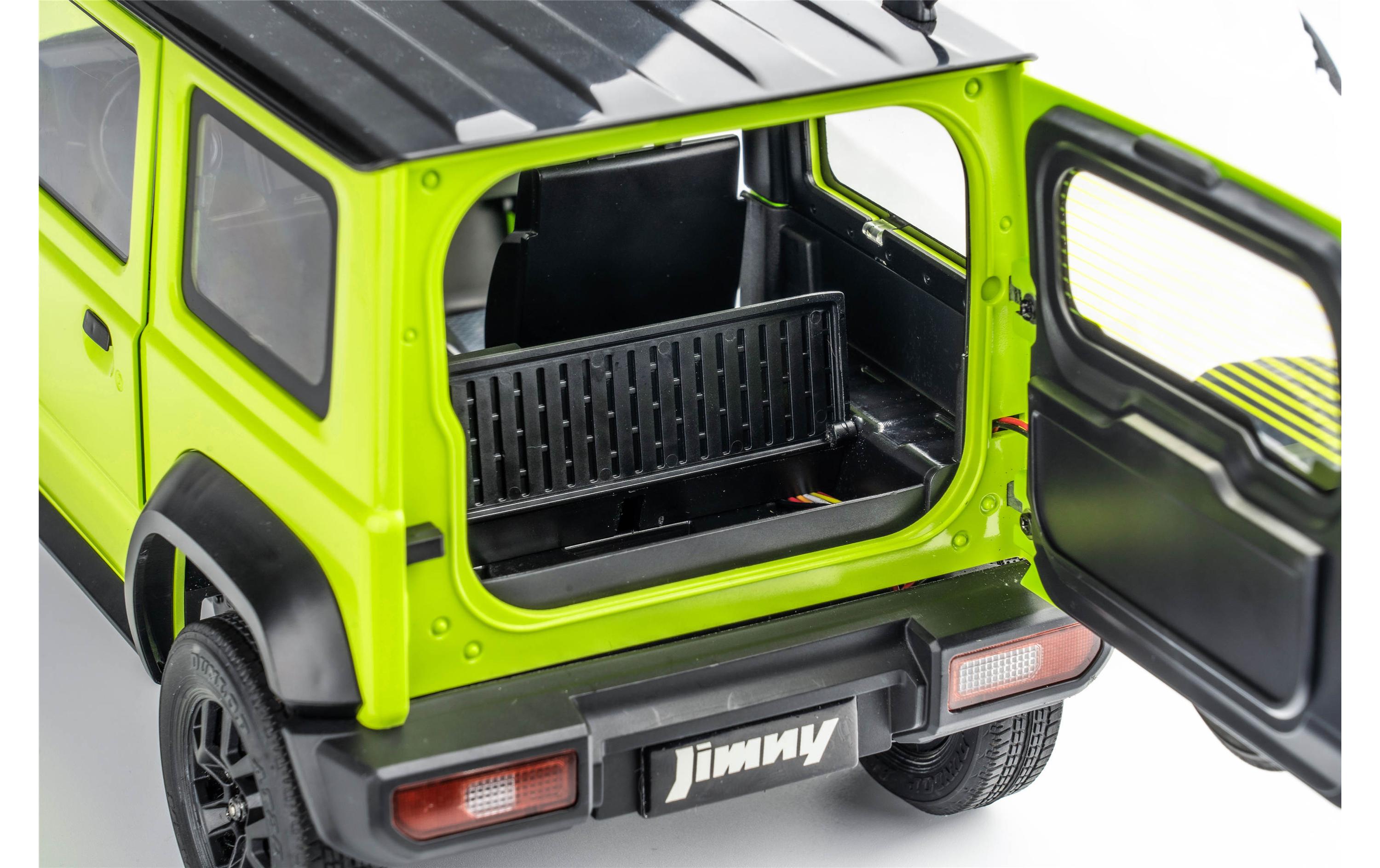 Scale Crawler Suzuki Jimny RTR, 1:12<br>Scale bis ins kleinste Detail