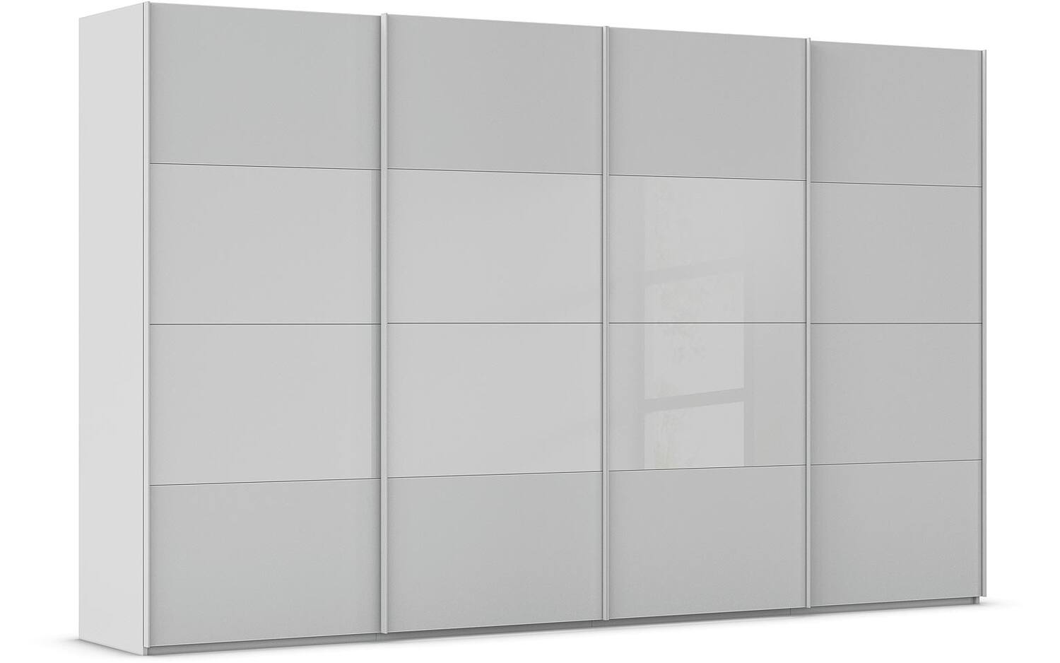 Kledingkast Finca Combi Glans-mat Glas