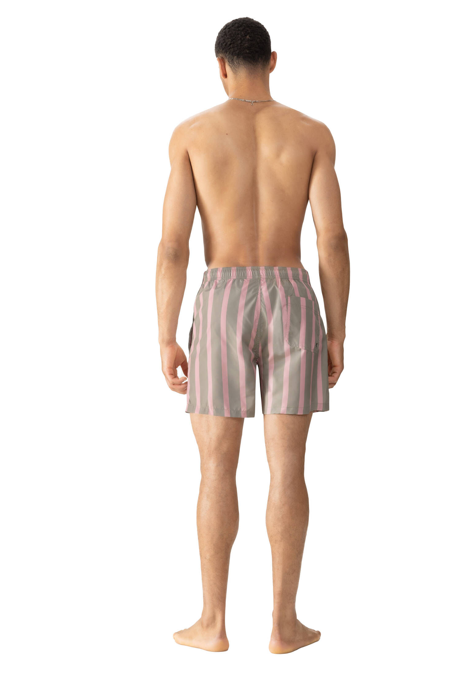 mey| Herren Badeshorts Serie Preppy Lines