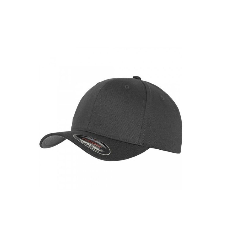 CAPS FLEXFIT MØRKEGRÅ L/XL 58-61CM