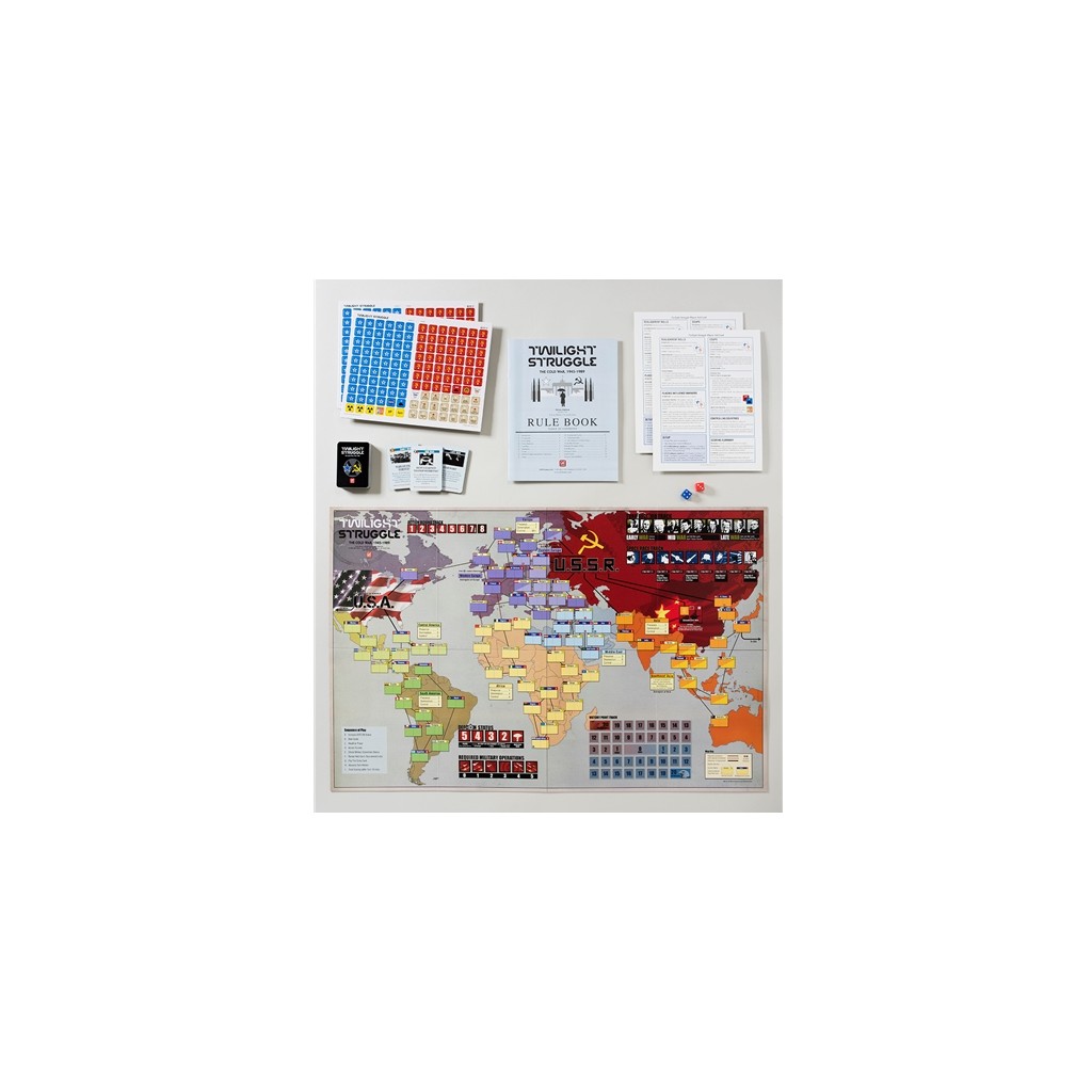 Twilight Struggle Deluxe - 8th Printing