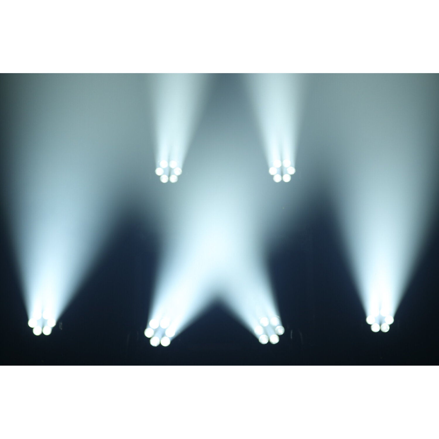 Ayra Vision Twins Wash Zoom LED movinghead set inclusief flightcase
