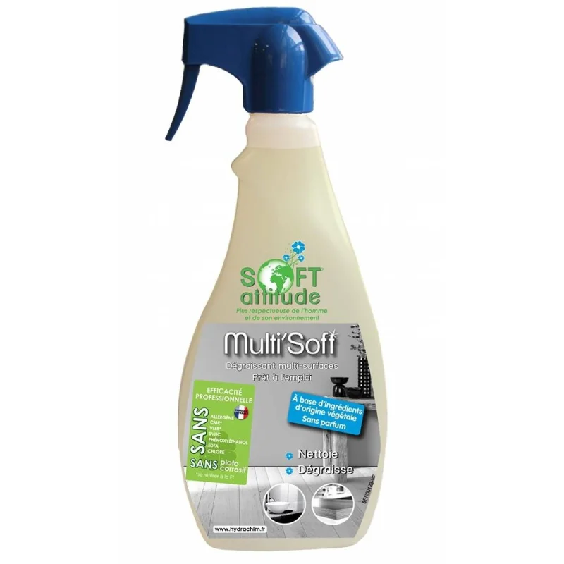 HYDRACHIM - Dégraissant - Dégraiss'soft - 750ml