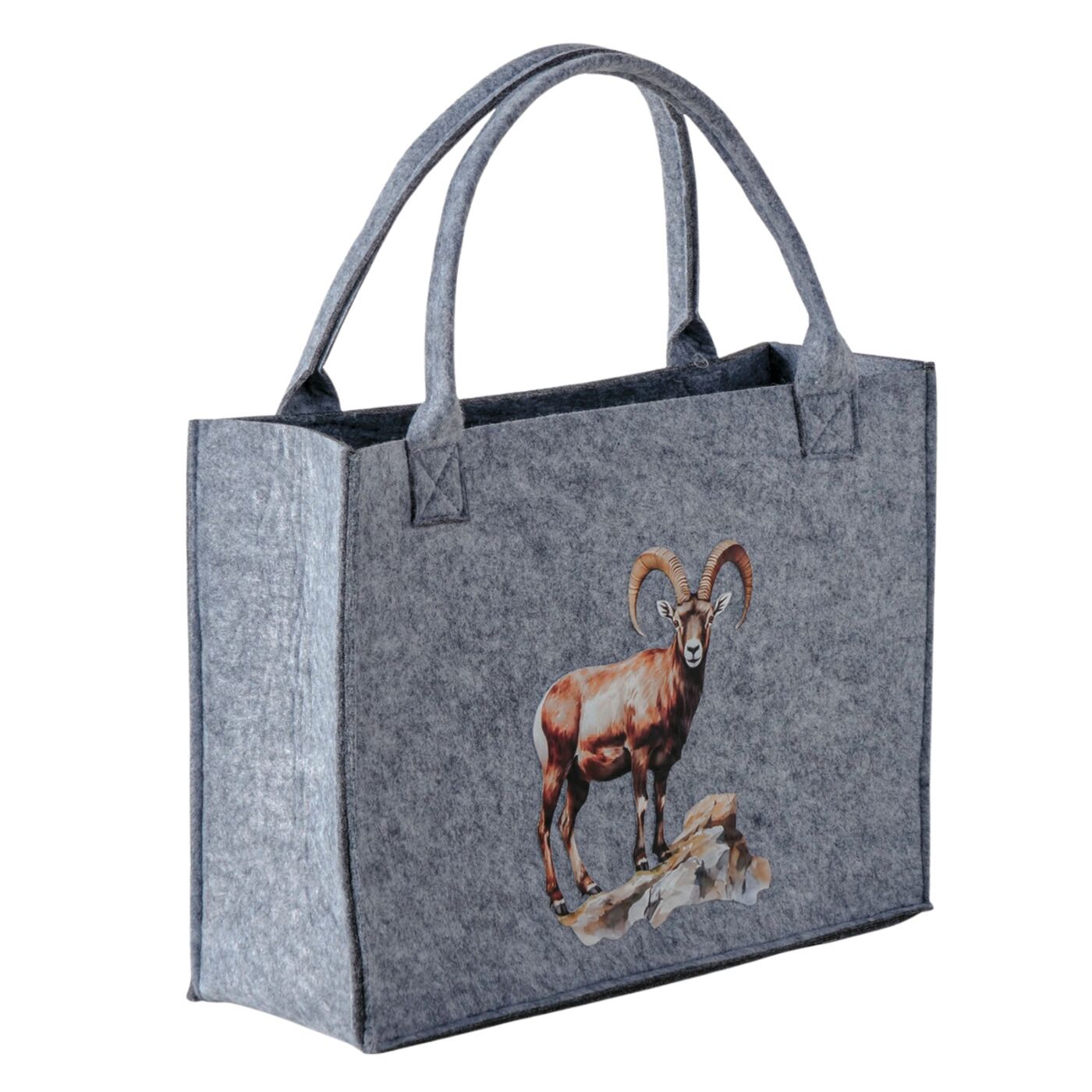 Angela BrudererFilztasche «Leopold», 13 x 30 cm