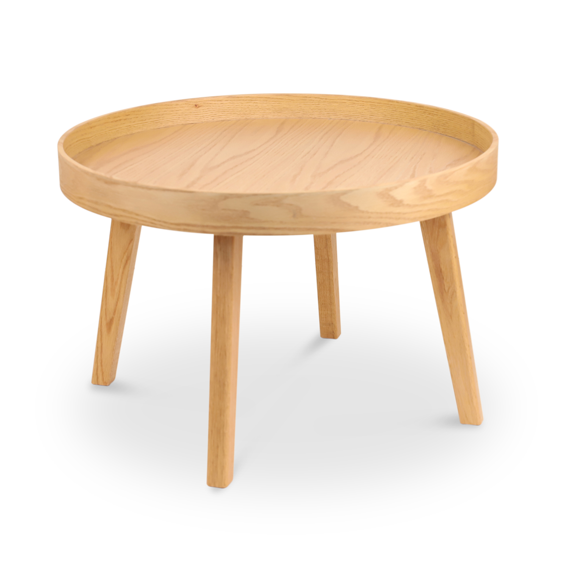 Couchtisch - Eiche - Ø 70 cm