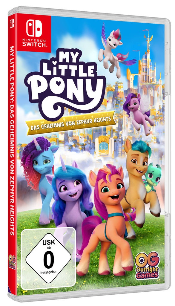 Outright Games Spielesoftware »My Little Pony: Das Geheimnis von Zephyr Heights« Nintendo Switch