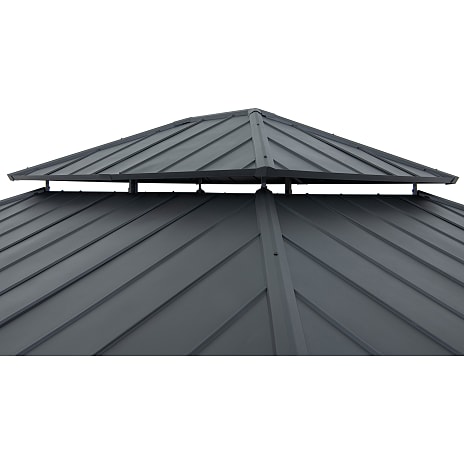 Cedertræ pavillon - 390x450 cm
