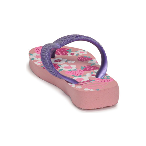 Havaianas - KIDS FLORES - Rose / Violet