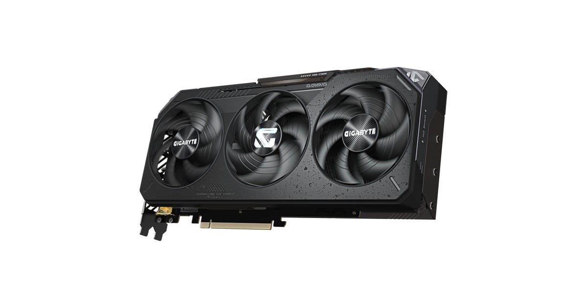 GIGABYTERadeon RX 9070 XT GAMING OC 16G grafische kaart  (2x DisplayPort, 2x HDMI 2.1, RDNA4)