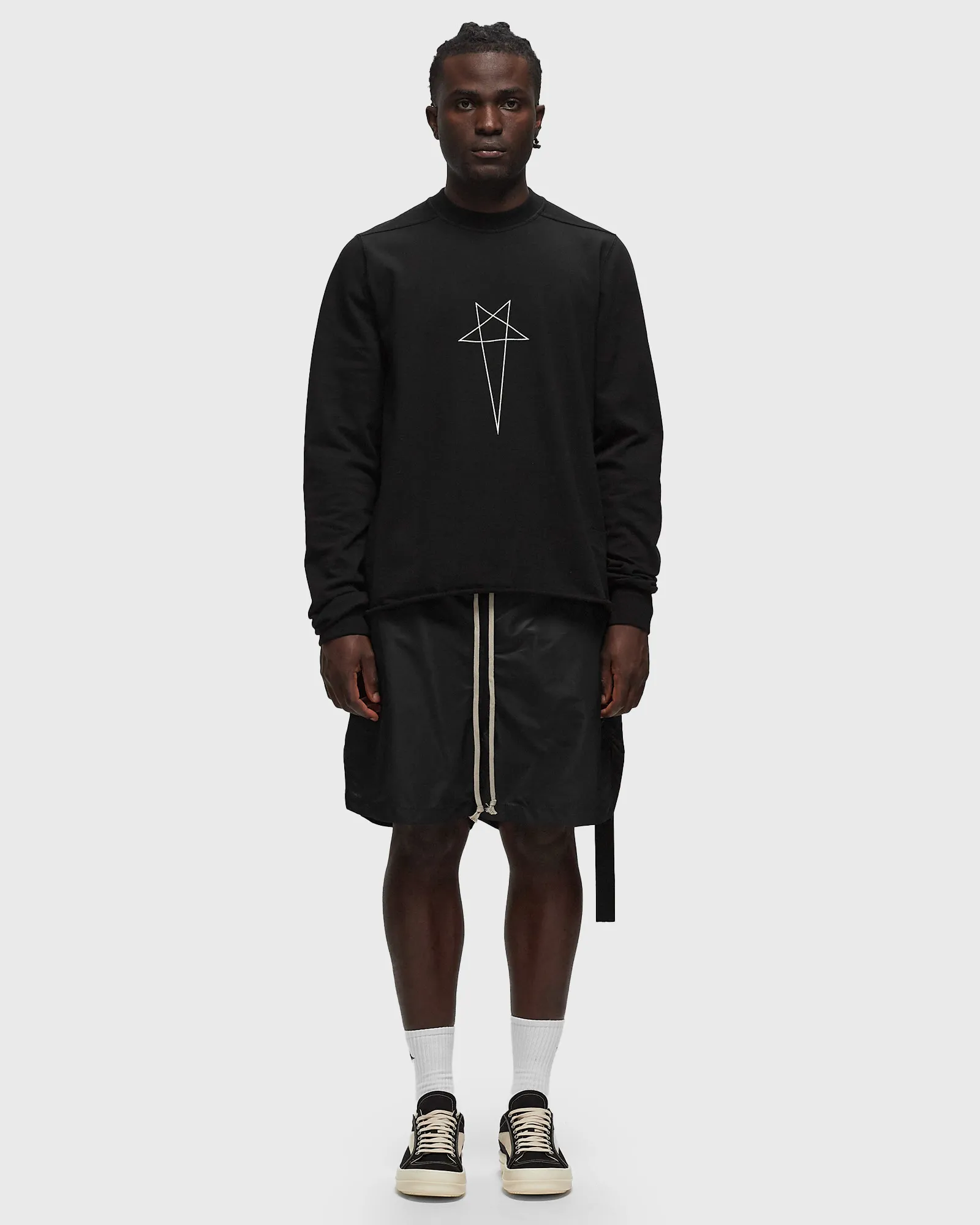 Rick Owens KNITT-SHIRT-CREWNECKSWEAT