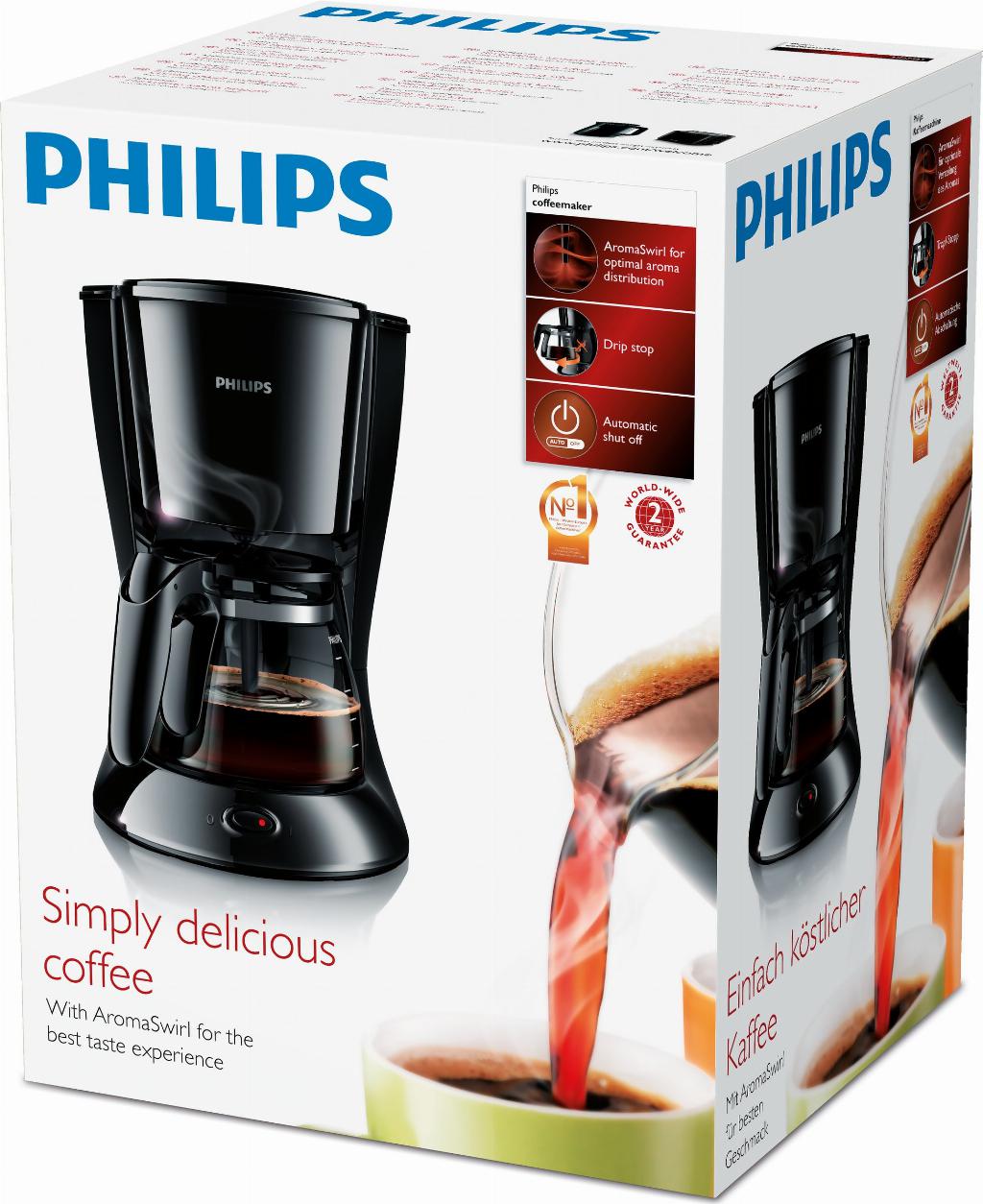 Philips HD7461/20 Koffiezet 1,2 L